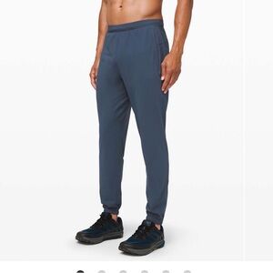 Lululemon Surge Jogger Mens Mach Blue Performance Athleisure Pants Small Tall